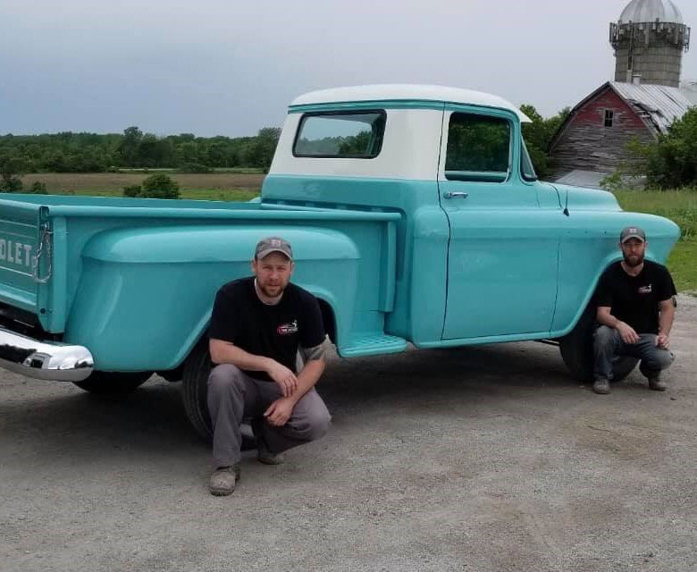Custom Vehicle Restoration Painting - Vermont Classic Car Restoring